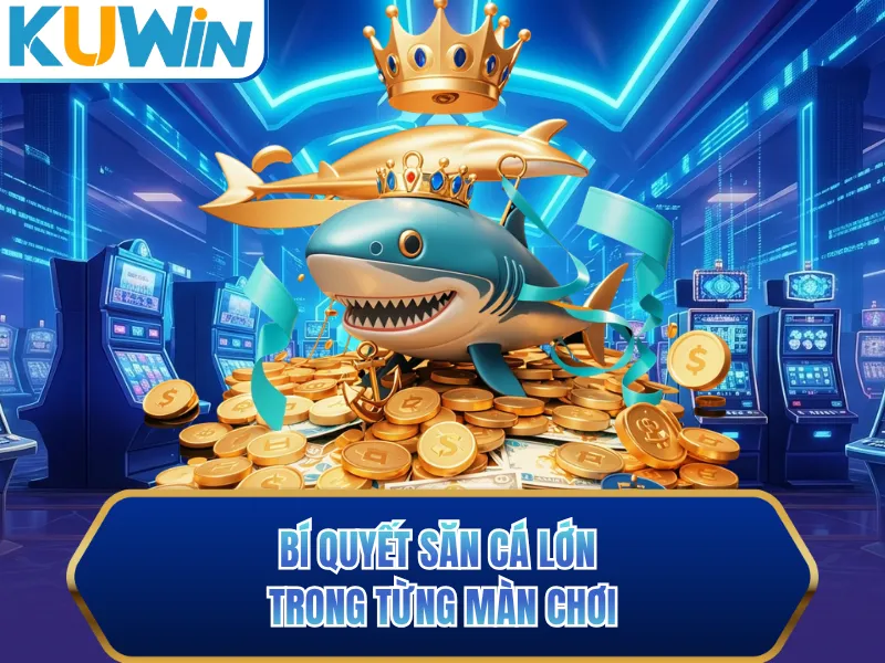 Bí quyết săn cá lớn trong từng màn chơi Bí quyết săn cá lớn trong từng màn chơi